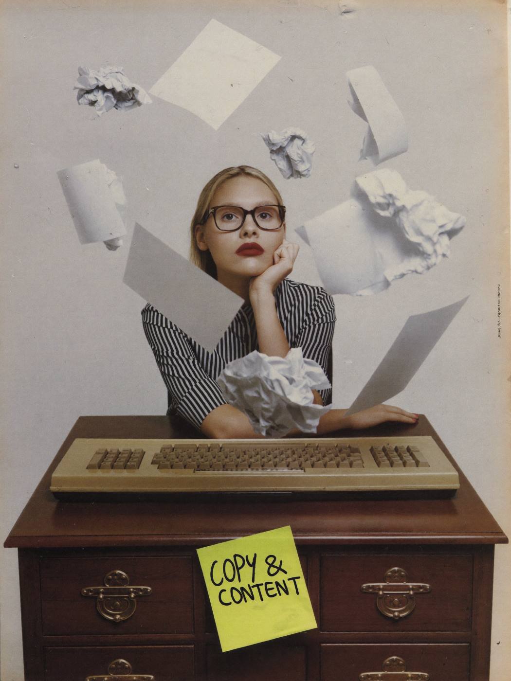 Copywriting roles
